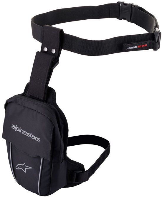 Alpinestars Access Thigh Zwart - Maat -