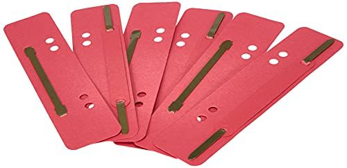 Herlitz 8767600 Boekenstrips Karton 3,4 x 15 cm, 10 stuks, op kleur gesorteerd 25 Stuk