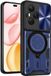 Techsuit Hoesje geschikt voor HONOR 400 Pro - CamGuard Pro Back Cover - Blauw