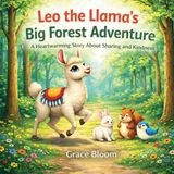 Leo the Llama's Big Forest Adventure