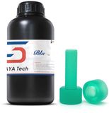 Merkloos Hoge Taaiheid 3D-printerhars voor Sterke en Flexibele Prints - 1 kg, 405nm UV-Uithardende Hars - Smaragdblauw