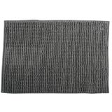 MSV Chenille Badmat – Antislip Badkamer Mat – Zacht en Vochtabsorberend – Geschikt voor Douche en Bad