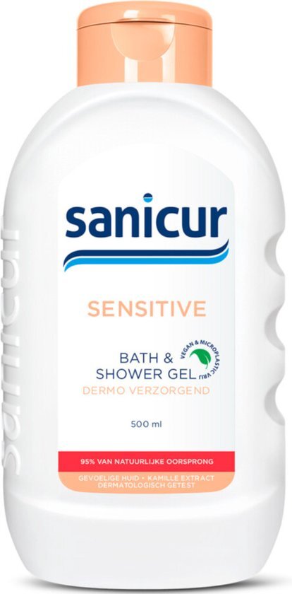 Sanicur Bad &amp; douche sensitive - 500ml