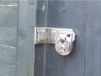 Kasp K16070D260 Hangslot Verschillend sluitend Zilver Sleutelslot