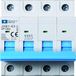 ELEKTRONOVA Stroomonderbreker 3-fasen 4P 63A C63 6kA - 4 modules DIN - 380V