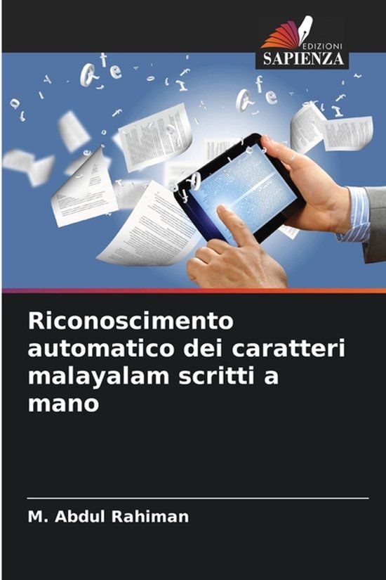Riconoscimento OmniScriptum SRL Riconoscimento automatico dei caratteri malayalam scritti a mano