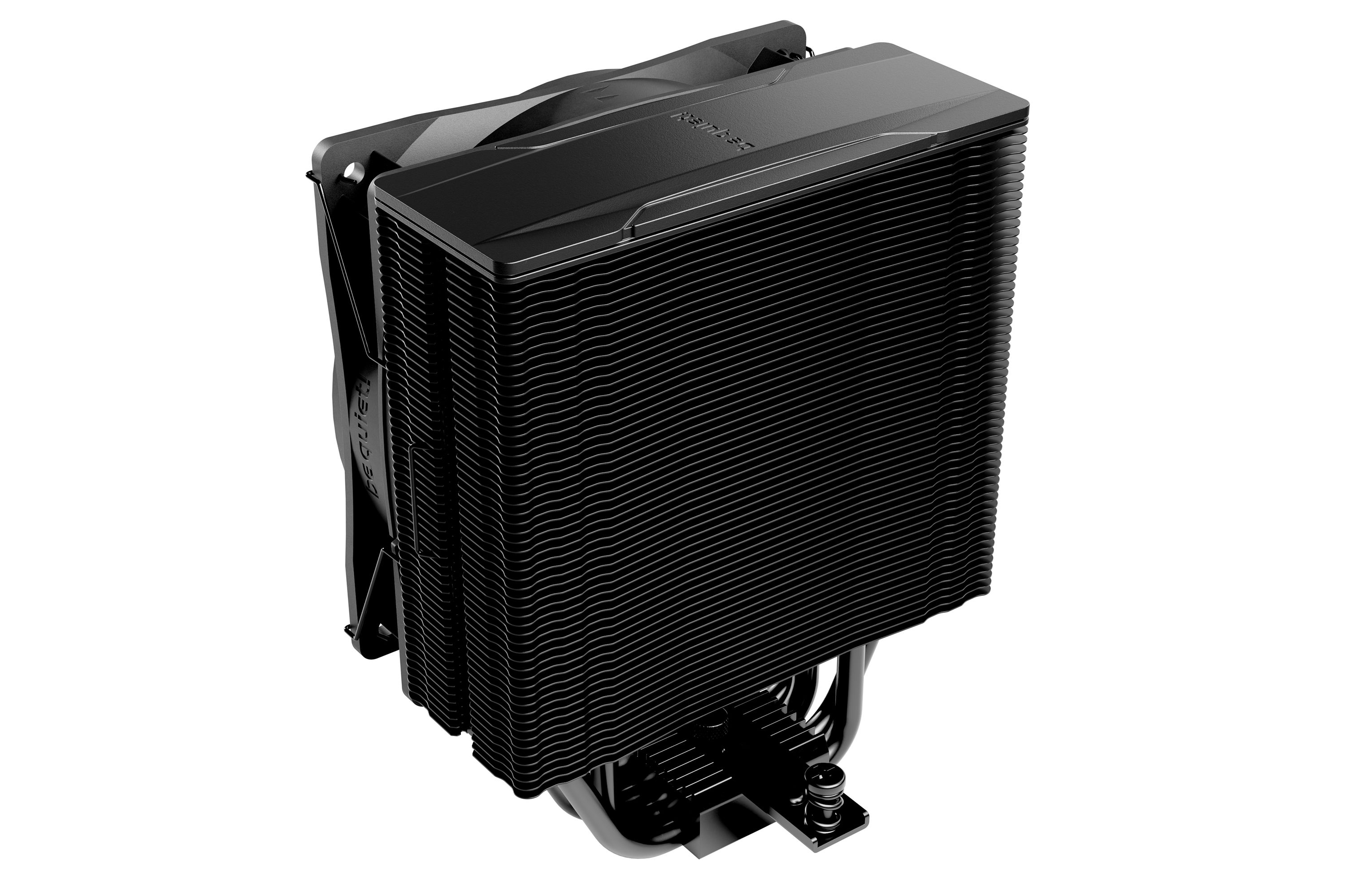 be quiet! Pure Rock 3 Black CPU Air Cooler - 120mm Fan