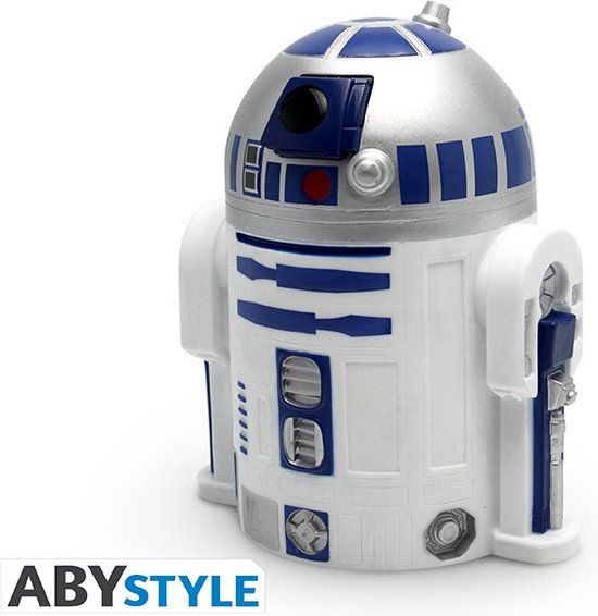 Disney Star Wars R2D2 Spaarpot - Unisex - 4+ jaar