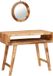 vidaXL Kaptafel met opslag Bruin 90 x 76 x 45 cm Massief Mango Hout