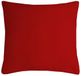 Stof Sierkussen Nelson Rood 60 x 60 cm