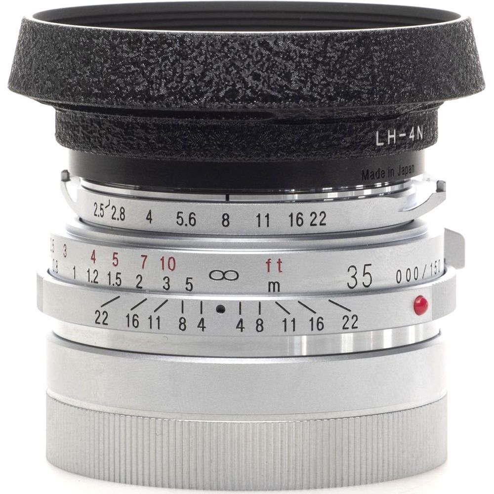 Voigtlander Voigtländer Color-Skopar 35mm F/2,5 Pancake II Leica M-mount Limited Edition