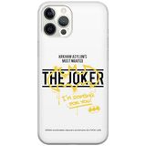 ERT GROUP mobiel telefoonhoesje voor iPhone 12 PRO MAX DC patroon Batman & Joker 006