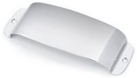 Fender Pickup Cover Jazz bas Chrome - Basgitaaronderdeel
