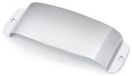 Fender Pickup Cover Jazz bas Chrome - Basgitaaronderdeel
