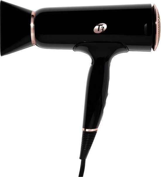 T3 Cura Luxe Haardroger - Zwart
