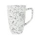 Olsson & Jensen Tasse Poppi blanc-noir