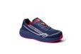 Sparco Milton Professionele veiligheidsschoenen, uniseks, voor volwassenen, marineblauw/rood, 43 EU