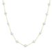 Valero Pearls Halsketting 925 zilver Zoetwater Parel Wit 40 cm