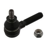 febi bilstein 12940 spoorstangeindstuk met borgmoer, 1 stuk | Compatibel met: SUZUKI VITARA, VITARA Cabrio