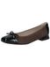 Caprice Dames Ballerina 9-22104-41 329 G-breedte Maat: 37 EU