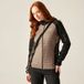 Regatta Newhill veste hybride imperméable en duvet avec capuche pour femme, marron, taille 42