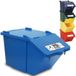 Meva FILMOP 3667A Poubelle 45L Bleu Empilable