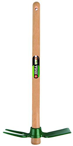 Spear & Jackson 50714 Tuinhaken, combihack gesmeed Rocailles soldeerpunt met vork