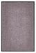 Andiamo Premium Wash & Clean Deurmat - Duurzame Vuilvangmat Huisingang - Voor Binnen of Overdekte Buitenruimte - Absorberende Voetveger 40 x 60 cm Taupe