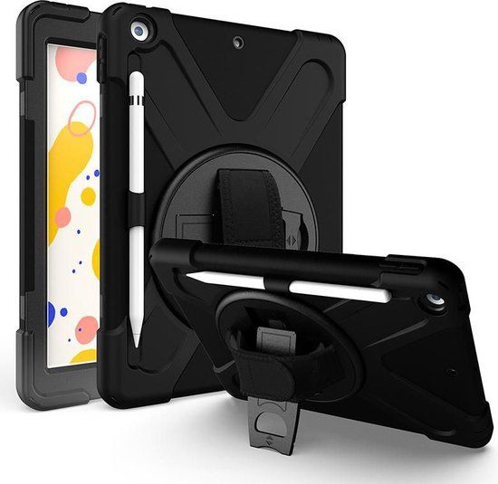 eSTUFF AUSTIN iPad 10.2 Defender Case Zwart