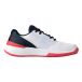 Wilson Intrigue PRO Clay chaussures de tennis pour femmes, blanc/bleu marine/Dubarry blazer, 36 EU