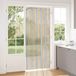 vidaXL Insecten Gordijn Chenille Grijs en Beige 90 x 220 cm 100% PP