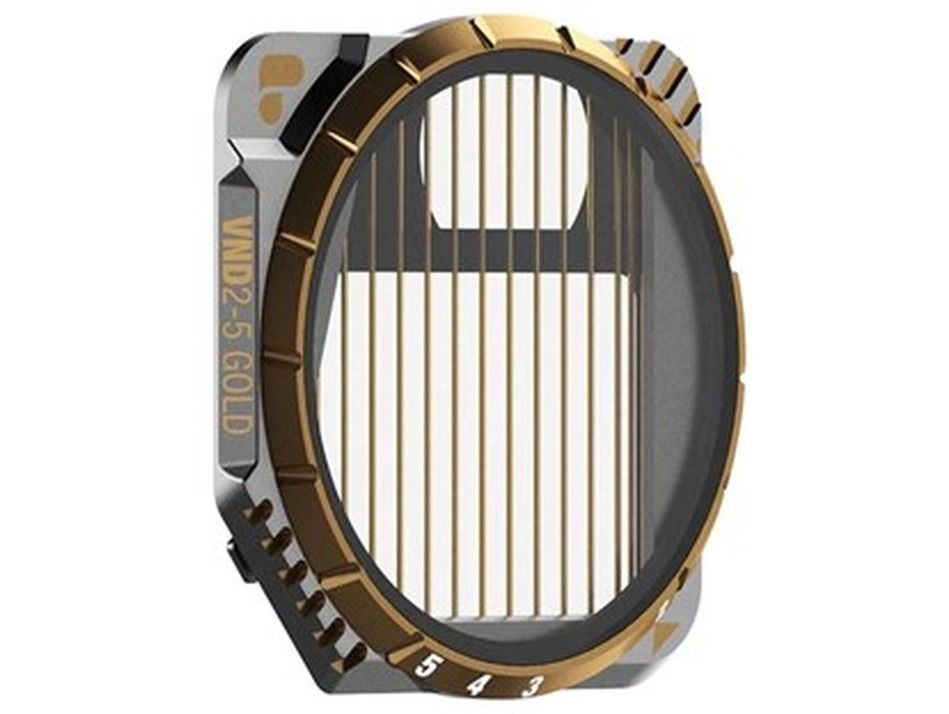 PolarPro DJI Mavic 3 Goldmorphic VND 2-5 Filter