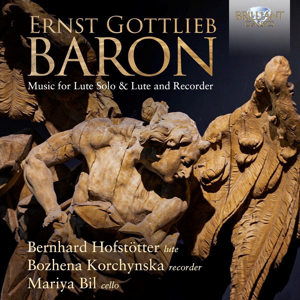 Brilliant Classics Baron: Music For Lute Solo & Lute And Recorder (CD)