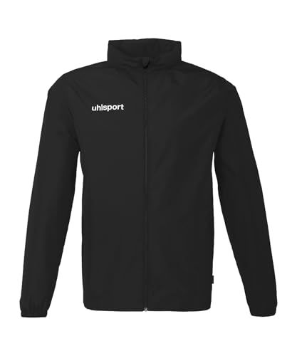 Uhlsport Essential All Weather Jack Kinderen - Zwart | Maat: 152