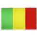 AZ FLAG Mali 90x60 cm Vlag Malinees Polyester 100D