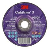 3M Cubitron 3 Cut and Grind slijpschijf, 95508, 36+, T27, 100 mm x 4,2 mm x 15,88 mm, EN, 10/Pack