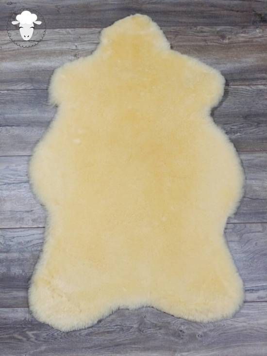 Schapenvacht SHOP Schapenvacht Baby - Veilig Zacht en 100% ECO - Kort Geschoren - Houdt Warmte Vast