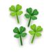 Fred & Friends Fred LUCKY SPROUT Bladwijzers, Groen, 5,5 x 3,5 x 5,5 cm