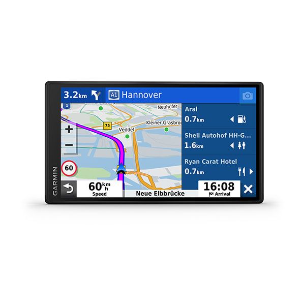 Garmin Drive 55 EU MT-S - 5.5" Touchscreen Navigator - Black