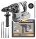 Procraft Industrial HD30A-BB accu-combinatiehamer 20 V 3,2 J SDS-Plus borstelloos Solo