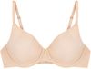 Triumph Body Make-Up Essentials T-shirt BH met beugel 80D Beige