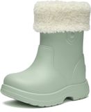 Ladeheid Kinder Regenlaarzen Olijfgroen 32/33