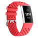 Fitbit Charge - siliconen sportarmband rood