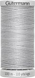 gutermann naaimachine garen Gutermann Super Sterk garen 100 Mtr. Col. 038 Grijs.