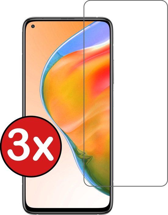 Screenprotector voor Xiaomi Mi 10T Pro - 3 stuks - Glas - Blue filter