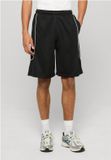 Urban Classics Piping Mesh Korte broek Zwart 3XL