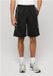 Urban Classics Piping Mesh Korte broek Zwart 3XL