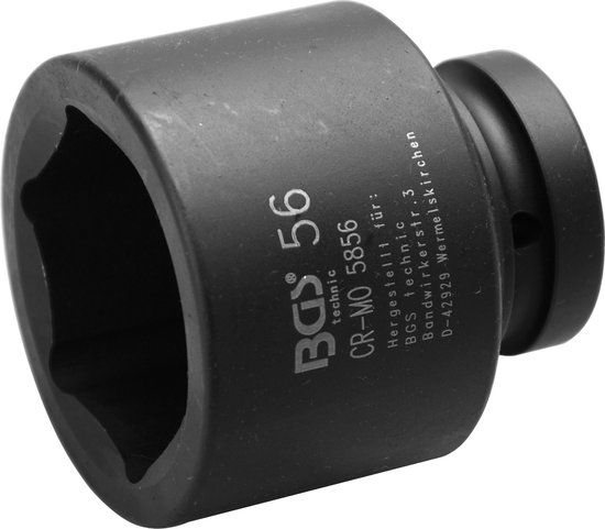 BGS 5856 | Kracht dopsleuteldop zeskant 56 mm