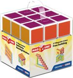 Geomag Magicube Free Building 27 magnetische kubussen voor constructies, bouwdoos, educatief speelgoed