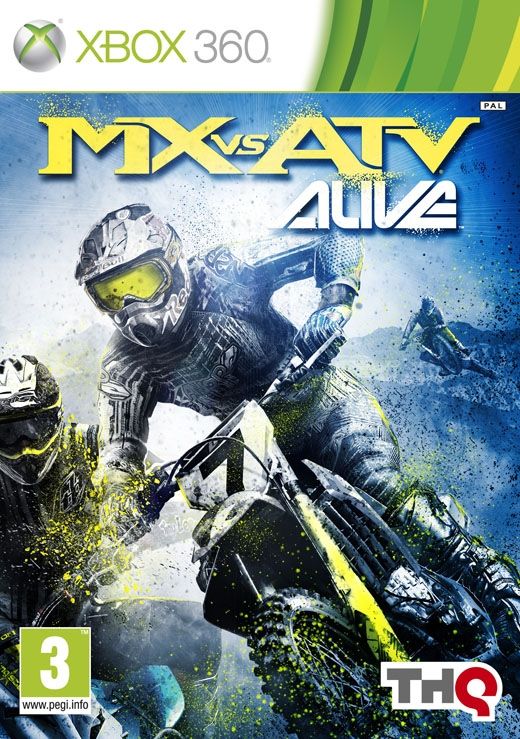 THQ MX vs ATV Alive - PlayStation 3
